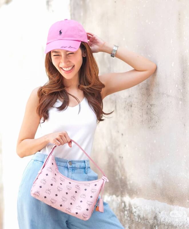 MCM Visetos shoulder bag — Premium Replica