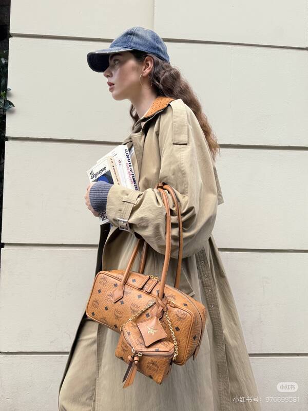 MCM Visetos shoulder bag — Top Quality Replica