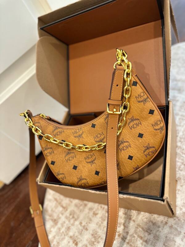 MCM Visetos 25x18x10cm shoulder bag — Premium Replica