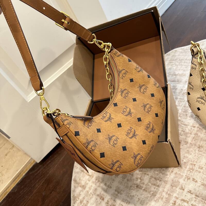 MCM Visetos 25x18x10cm shoulder bag — Premium Replica