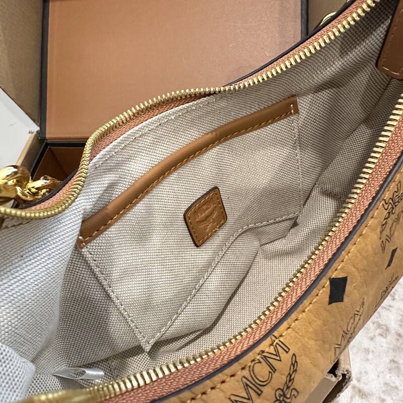 MCM Visetos 25x18x10cm shoulder bag — Premium Replica