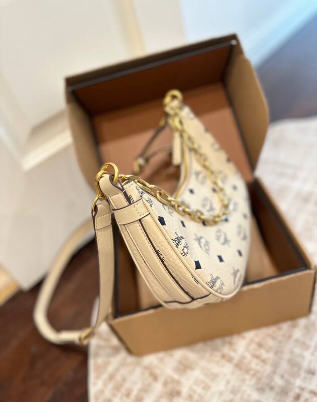 MCM Visetos 25x18x10cm shoulder bag — 1:1 Replica