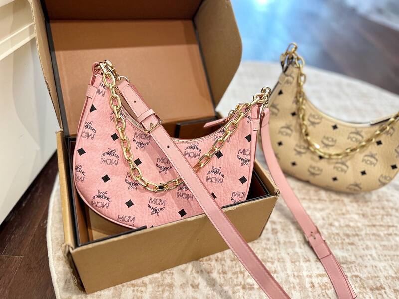 MCM Visetos 25x18x10cm shoulder bag — 1:1 Replica