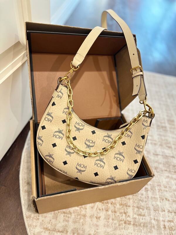 MCM Visetos 25x18x10cm shoulder bag — 1:1 Replica