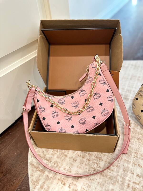MCM Visetos 25x18x10cm shoulder bag — 1:1 Replica
