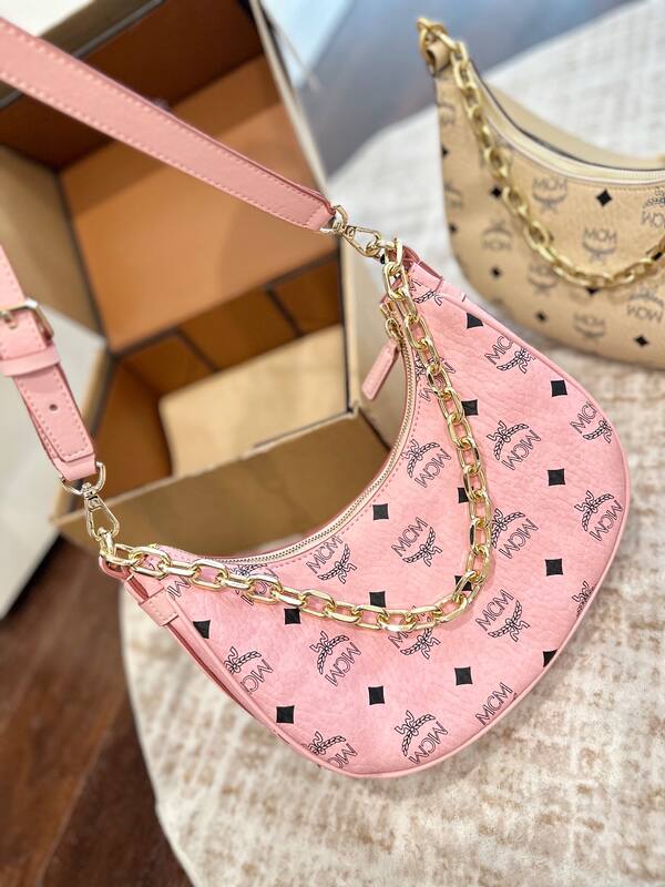 MCM Visetos 25x18x10cm shoulder bag — 1:1 Replica