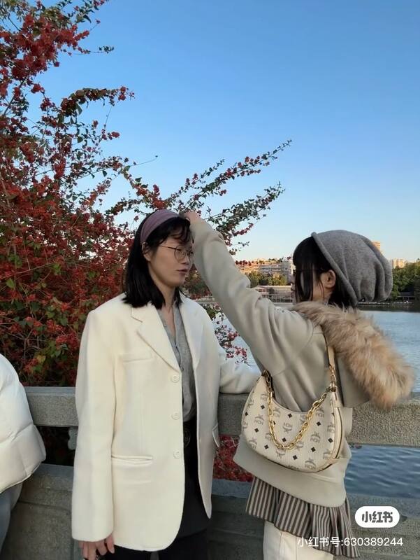 MCM Visetos shoulder bag — AAA Quality Replica