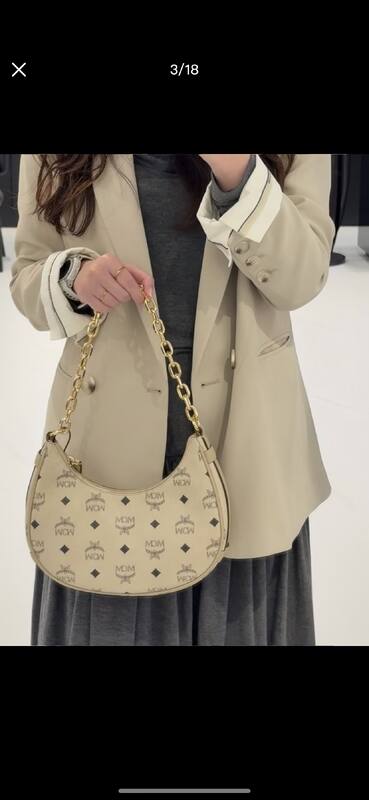 MCM Visetos shoulder bag — AAA Quality Replica