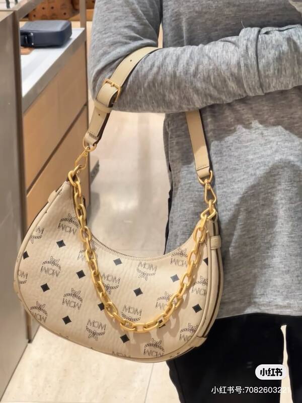 MCM Visetos shoulder bag — AAA Quality Replica