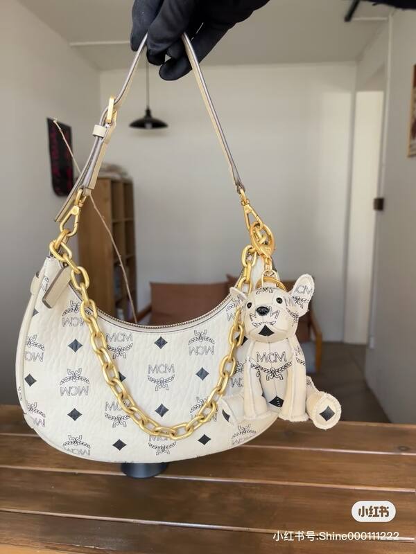 MCM Visetos 25x18x10cm shoulder bag — AAA Quality Replica