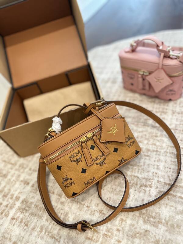 MCM Visetos shoulder bag — Premium Replica