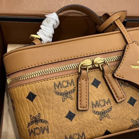 MCM Visetos 18x12cm shoulder bag Premium Replica
