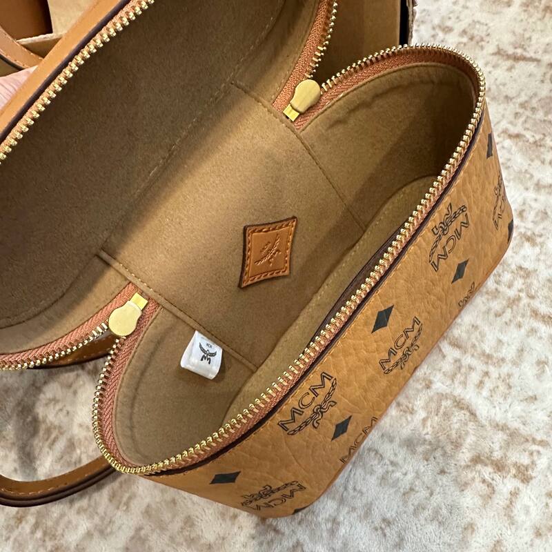 MCM Visetos shoulder bag — Premium Replica