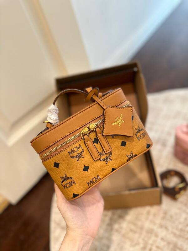 MCM Visetos shoulder bag — Premium Replica