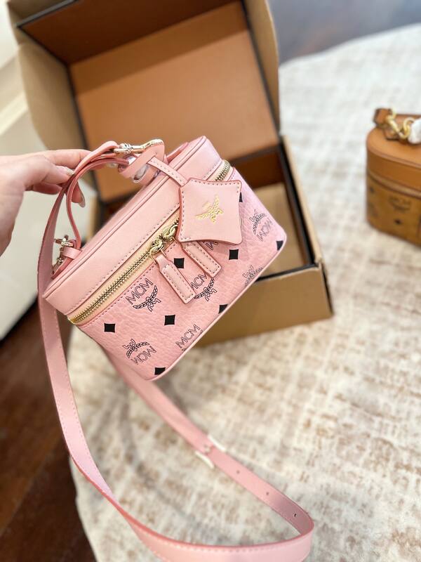 MCM Monogram shoulder bag — Premium Replica