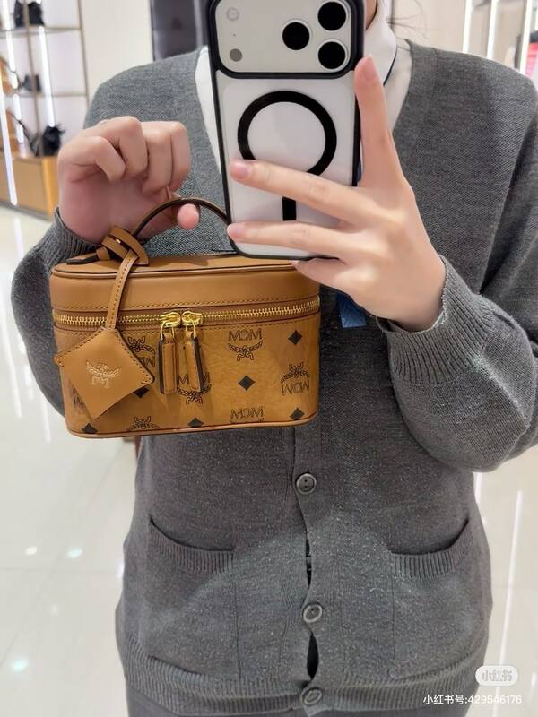 MCM Visetos shoulder bag — 1:1 Replica