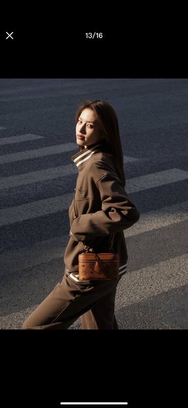 MCM Visetos shoulder bag — 1:1 Replica