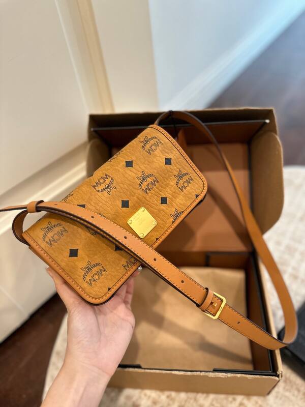 MCM Visetos shoulder bag — 1:1 Replica