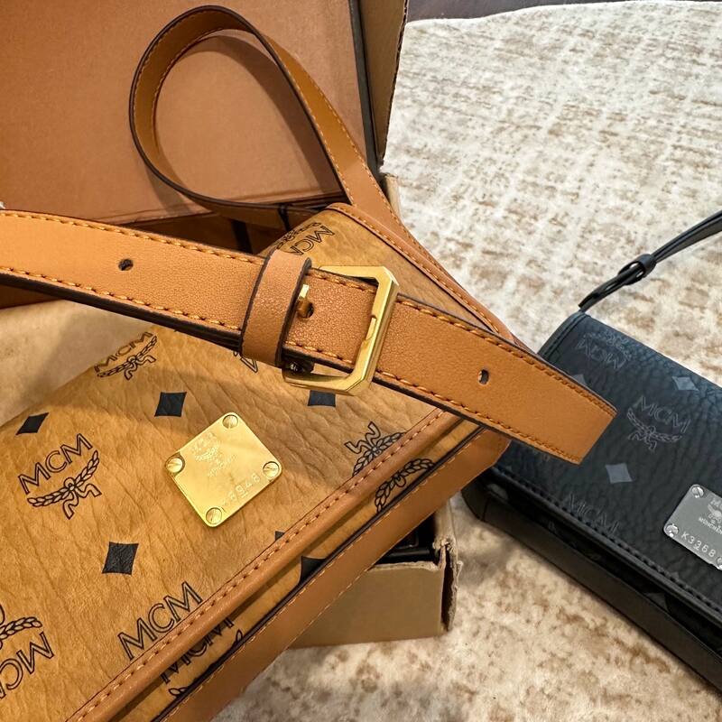 MCM Visetos shoulder bag — 1:1 Replica