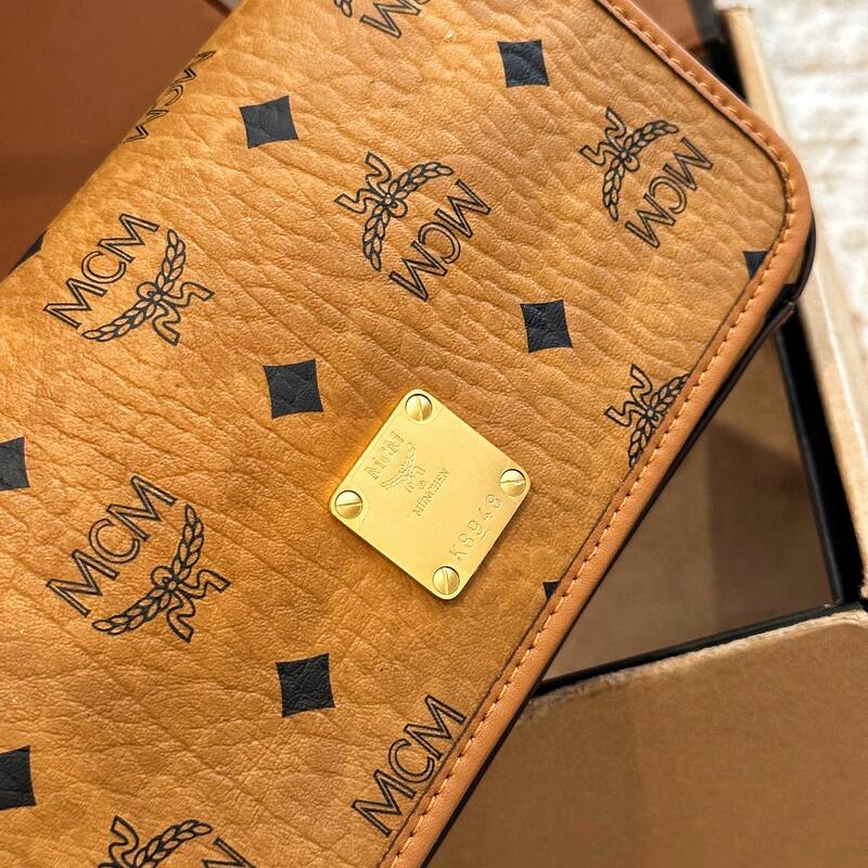 MCM Visetos shoulder bag — 1:1 Replica