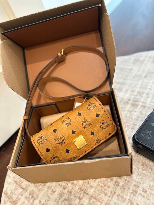 MCM Visetos shoulder bag — 1:1 Replica