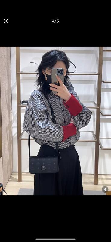 MCM Visetos shoulder bag — Premium Replica