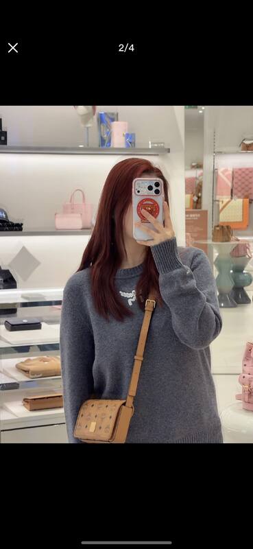 MCM Visetos shoulder bag — Premium Replica