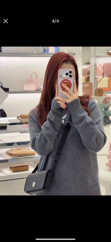 MCM Visetos shoulder bag — Premium Replica