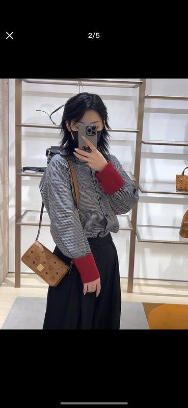 MCM Visetos shoulder bag — Premium Replica