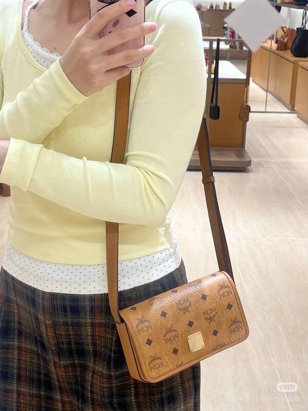 MCM Visetos shoulder bag — Premium Replica