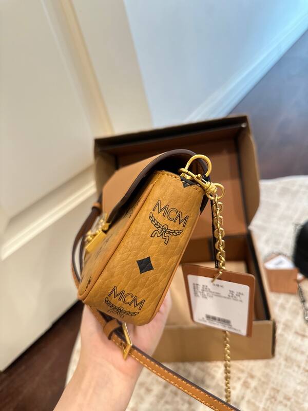 MCM Monogram 25x18x10cm shoulder bag — Top Quality Replica