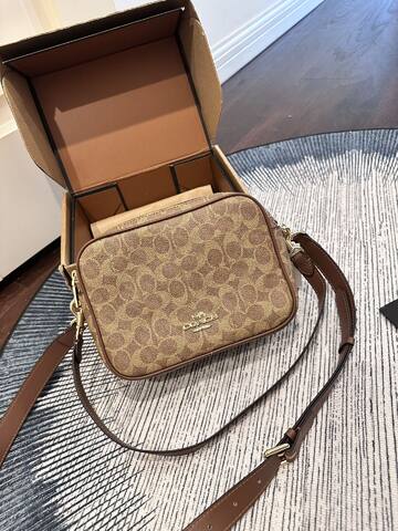 Coach Brown shoulder bag Top Quality Replica
