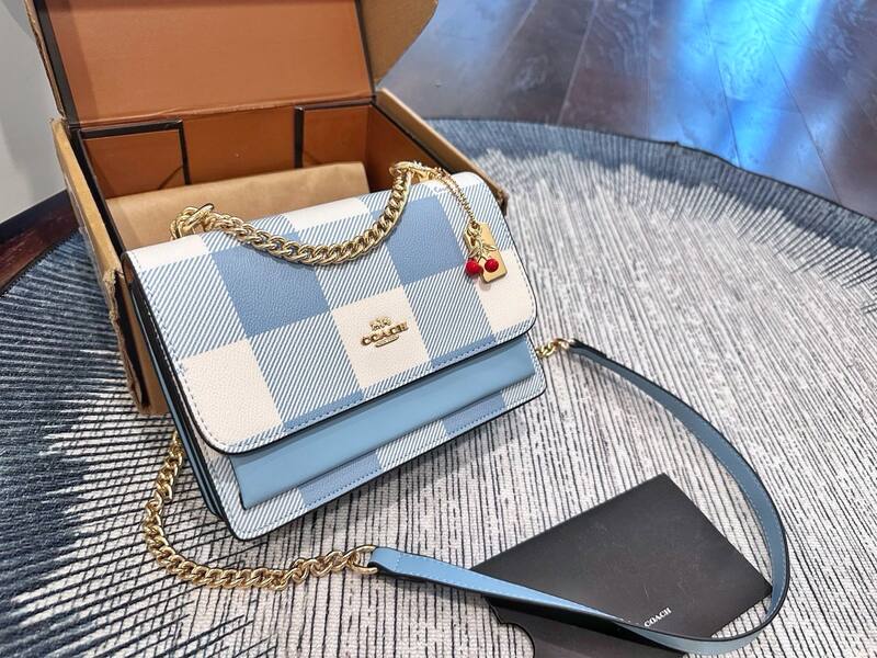 Coach White shoulder bag — 1:1 Replica