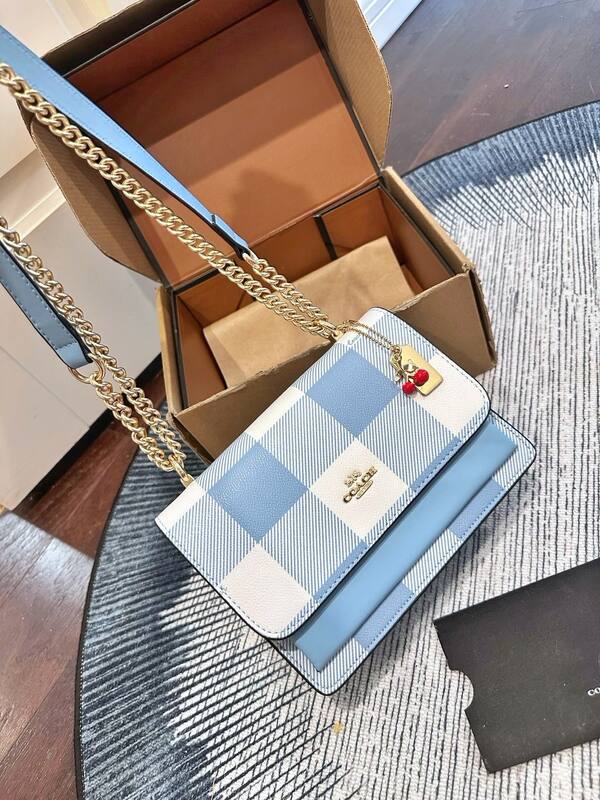 Coach White shoulder bag — 1:1 Replica