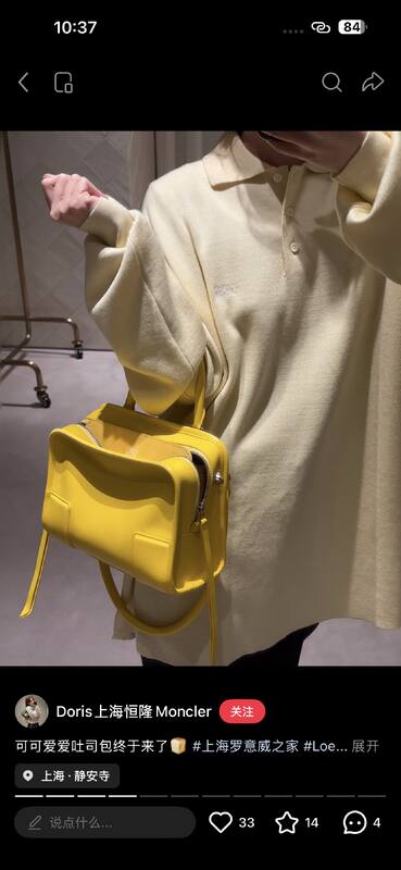 Loewe shoulder bag — AAA Quality Replica