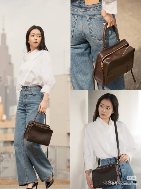 Loewe Blue 25x18x10cm shoulder bag — Premium Replica
