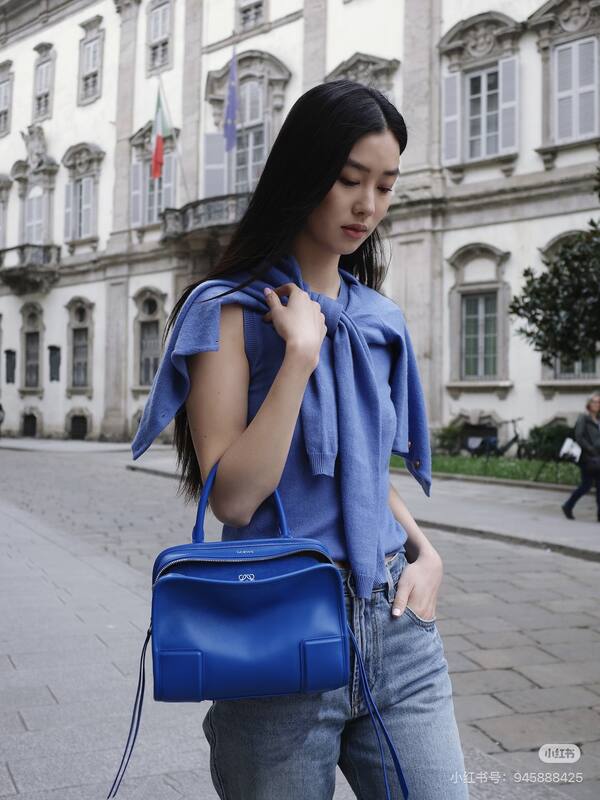 Loewe Blue 25x18x10cm shoulder bag — Premium Replica