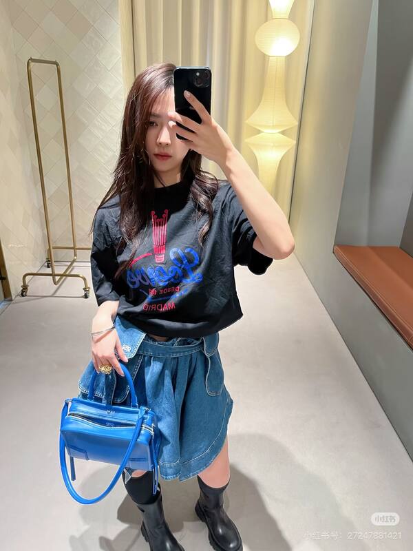 Loewe Blue 25x18x10cm shoulder bag — Premium Replica