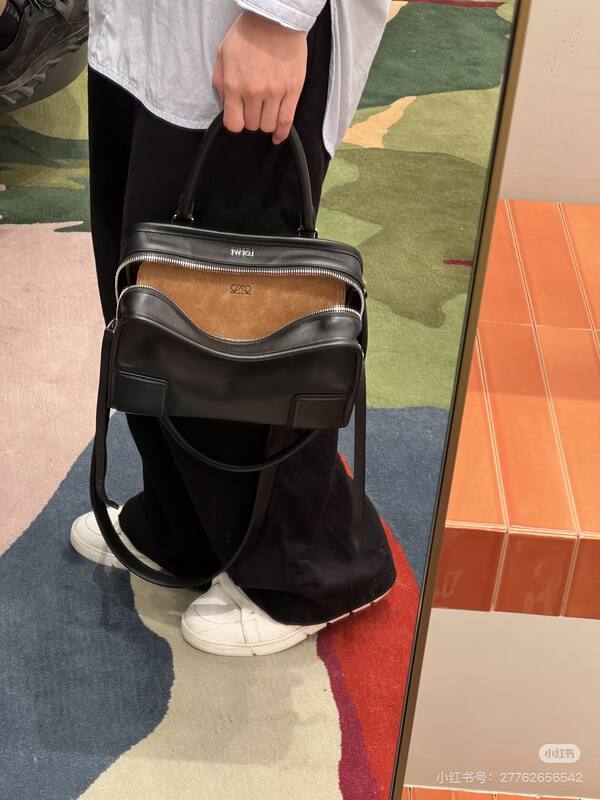 Loewe Blue 25x18x10cm shoulder bag — Premium Replica