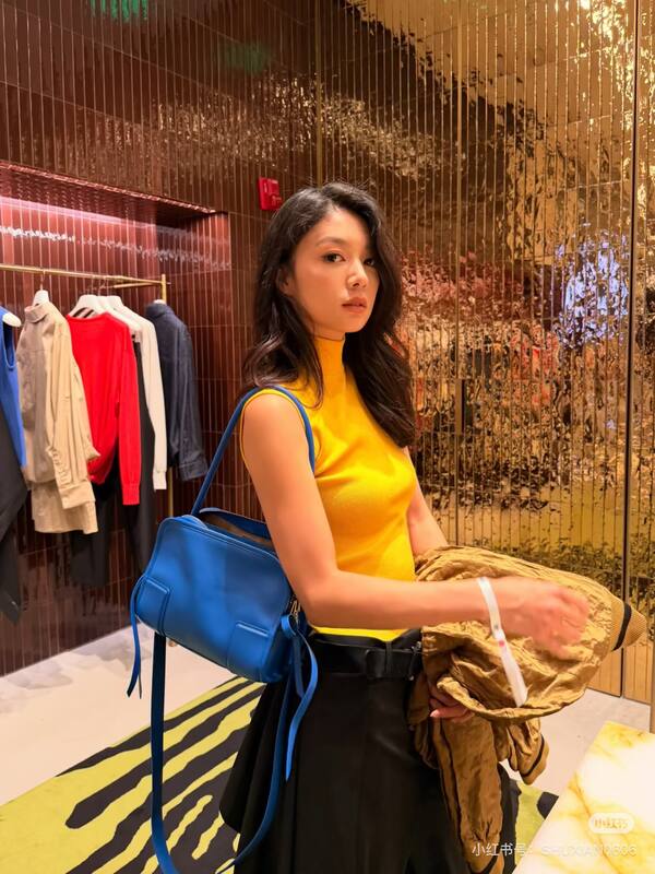 Loewe Blue 25x18x10cm shoulder bag — Premium Replica