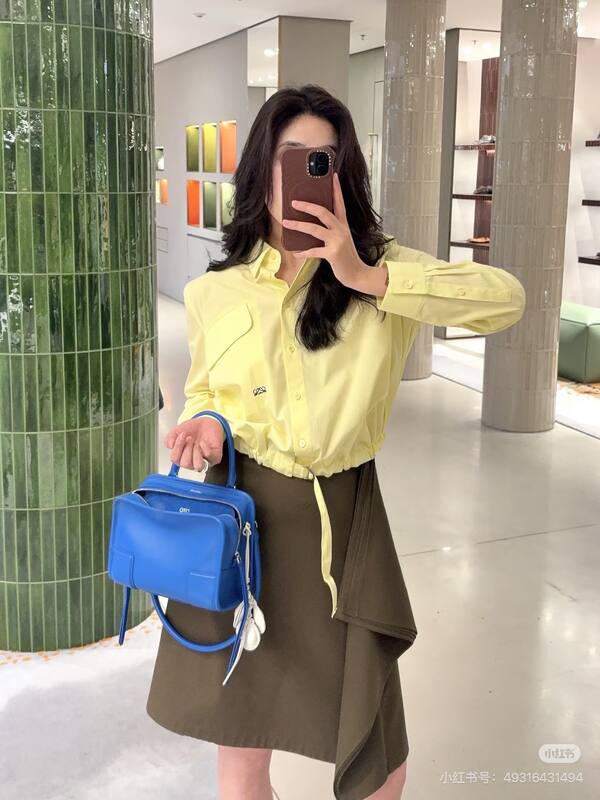 Loewe Blue 25x18x10cm shoulder bag — Premium Replica