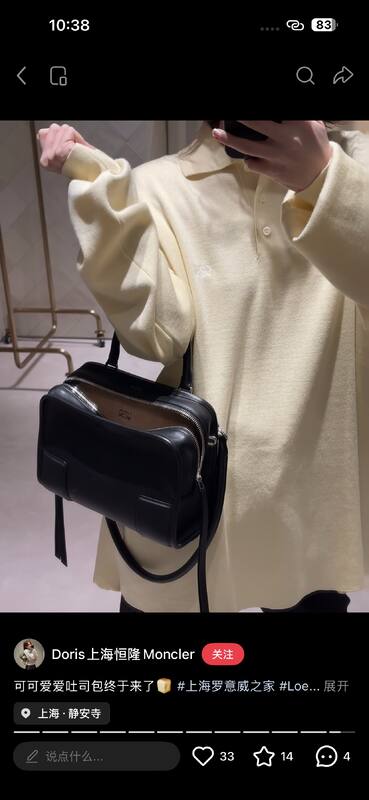 Loewe Blue 25x18x10cm shoulder bag — Premium Replica