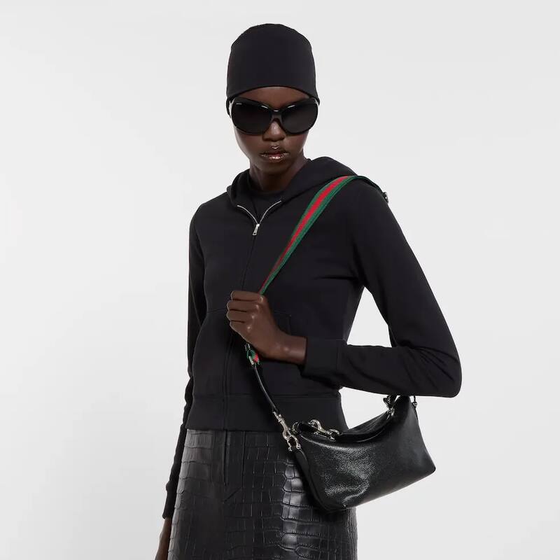 Gucci Brera Black crossbody — AAA Quality Replica