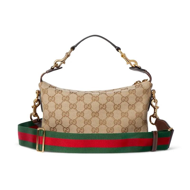 Gucci Brera Beige GG canvas shoulder — Top Quality Replica