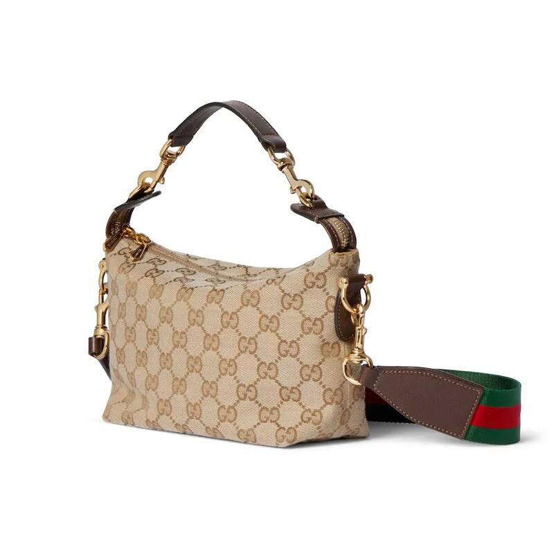 Gucci Brera Beige GG canvas shoulder — Top Quality Replica