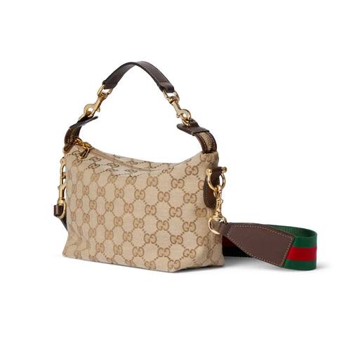Gucci Brera Beige GG canvas shoulder Top Quality Replica
