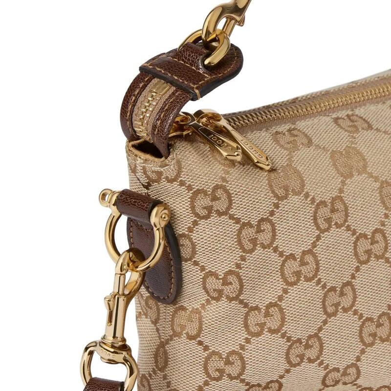 Gucci Brera Beige GG canvas shoulder — Top Quality Replica