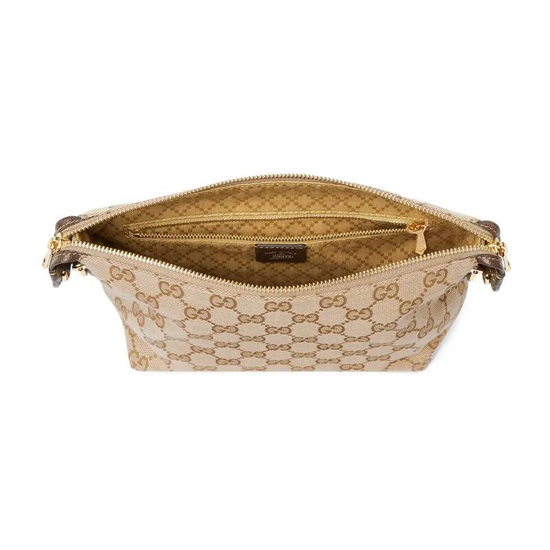 Gucci Brera Beige GG canvas shoulder — Top Quality Replica