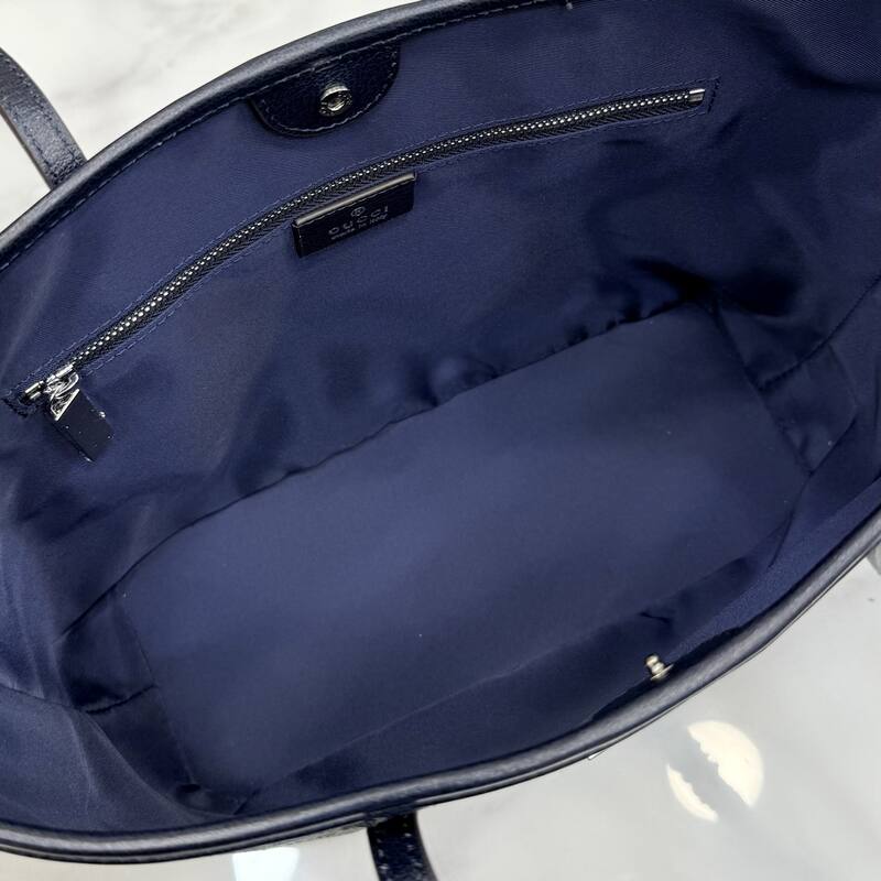 Gucci Blue GG denim tote — 1:1 Replica