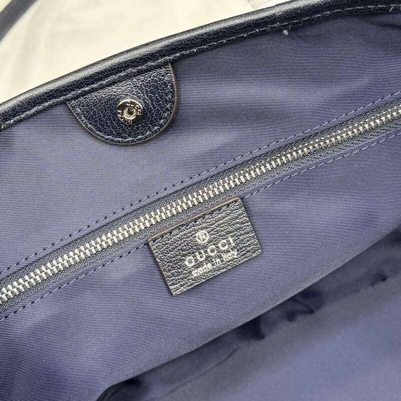 Gucci Blue GG denim tote — 1:1 Replica